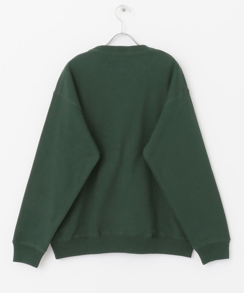 URBAN RESEARCH DOORS（アーバンリサーチドアーズ）の「裏起毛カレッジプリントスウェット（スウェット・メンズ・ネイビー/グリーン/ホワイト系その他・40/38）」の13枚目の写真