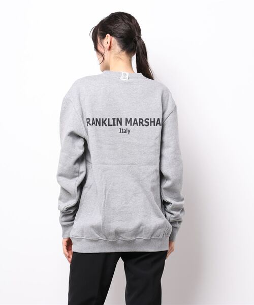 FRANKLIN & MARSHALL（フランクリンマーシャル）の「/FRANKLIN ＆ MARSHALL/PRINTSWT - プリントスウェット（スウェット・レディース・ブラック/ベージュ/グレー・LARGE/MEDIUM/X-LARGE）」の16枚目の写真