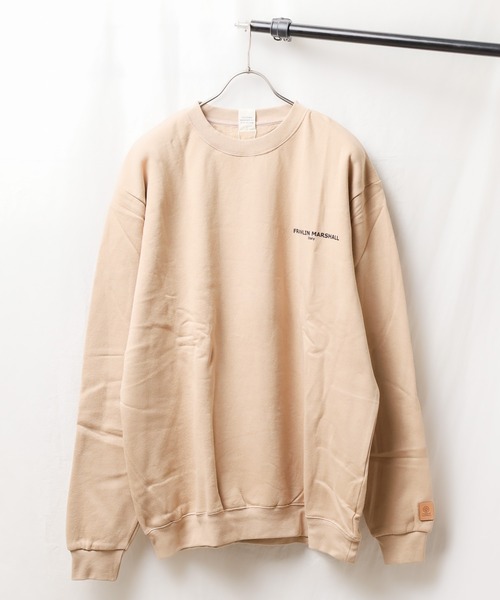 FRANKLIN & MARSHALL（フランクリンマーシャル）の「/FRANKLIN ＆ MARSHALL/PRINTSWT - プリントスウェット（スウェット・レディース・ブラック/ベージュ/グレー・LARGE/MEDIUM/X-LARGE）」の4枚目の写真