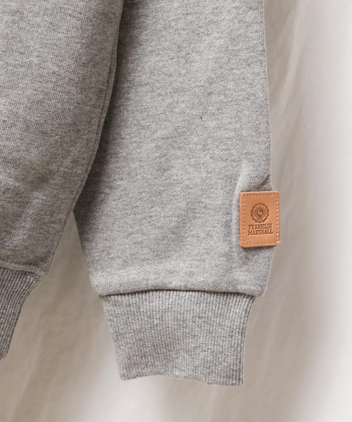 FRANKLIN & MARSHALL（フランクリンマーシャル）の「/FRANKLIN ＆ MARSHALL/PRINTSWT - プリントスウェット（スウェット・レディース・ブラック/ベージュ/グレー・LARGE/MEDIUM/X-LARGE）」の11枚目の写真