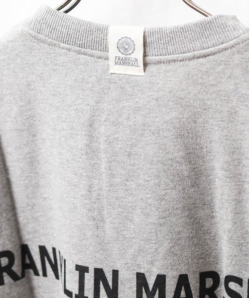 FRANKLIN & MARSHALL（フランクリンマーシャル）の「/FRANKLIN ＆ MARSHALL/PRINTSWT - プリントスウェット（スウェット・レディース・ブラック/ベージュ/グレー・LARGE/MEDIUM/X-LARGE）」の13枚目の写真
