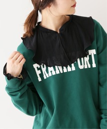 SLOBE IENA | フリルカラーブラウス【手洗い可能】◆(シャツ/ブラウス)