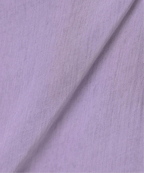 SLOBE IENA（スローブイエナ）の「フリルカラーブラウス【手洗い可能】◆（シャツ/ブラウス・レディース・ラベンダー/アイボリー/ブラック・FREE）」の21枚目の写真