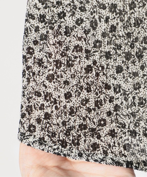 SLOBE IENA（スローブイエナ）の「フリルカラーブラウス【手洗い可能】◆（シャツ/ブラウス・レディース・ラベンダー/アイボリー/ブラック・FREE）」の11枚目の写真