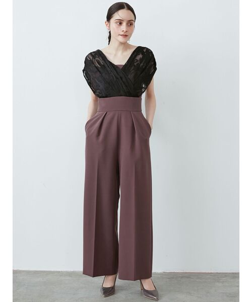 LAGUNAMOON（ラグナムーン）の「LADYフェイクパールアシンメトリーピアス（ピアス（両耳用）・レディース・アイボリー・FREE）」の6枚目の写真