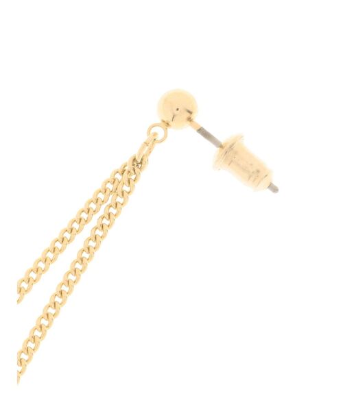 LAGUNAMOON（ラグナムーン）の「LADYフェイクパールアシンメトリーピアス（ピアス（両耳用）・レディース・アイボリー・FREE）」の9枚目の写真