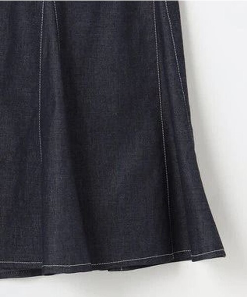 ANY SIS(エニィスィス)の「【美人百花9月号掲載】レディモードデニム スカート(デニムスカート・レディース・ネイビー系/ベージュ系・4)」の16枚目の写真