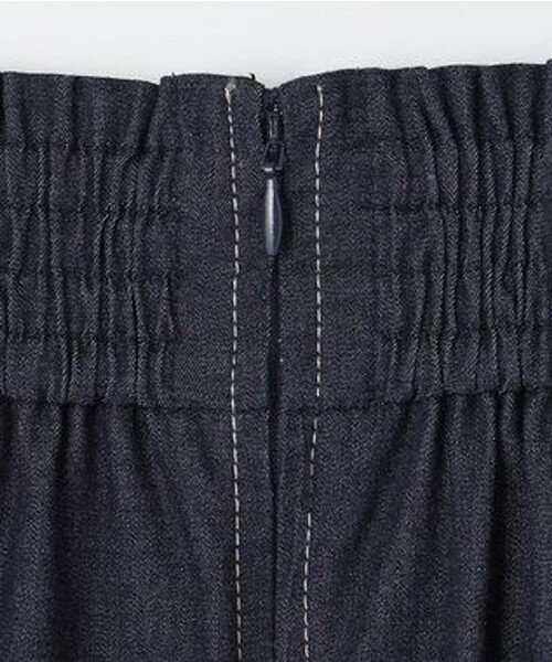 ANY SIS(エニィスィス)の「【美人百花9月号掲載】レディモードデニム スカート(デニムスカート・レディース・ネイビー系/ベージュ系・4)」の19枚目の写真