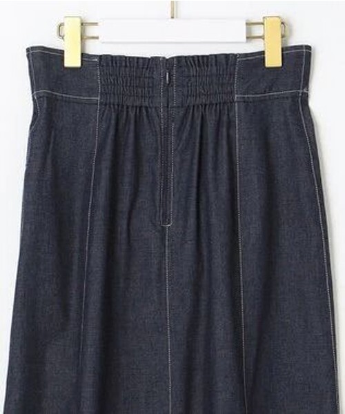 ANY SIS(エニィスィス)の「【美人百花9月号掲載】レディモードデニム スカート(デニムスカート・レディース・ネイビー系/ベージュ系・4)」の20枚目の写真