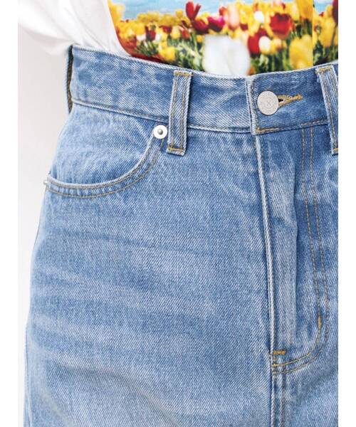 jouetie(ジュエティ)の「バックレースアップショートパンツ(デニムパンツ・レディース・ライトブルー/ブラック/ピンク・SMALL/MEDIUM)」の22枚目の写真