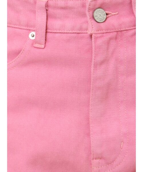 jouetie(ジュエティ)の「バックレースアップショートパンツ(デニムパンツ・レディース・ライトブルー/ブラック/ピンク・SMALL/MEDIUM)」の11枚目の写真