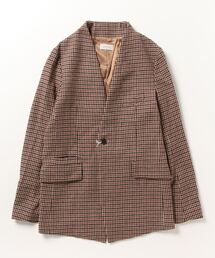 【BED J.W. FORD/ベッドフォード】Collarless JKT ver.2