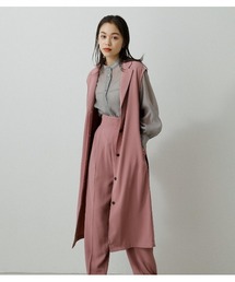 TWILL TAILORED VEST/ツイルテイラードベスト