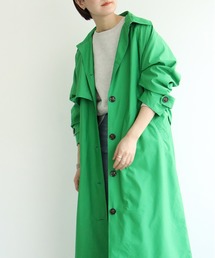 notch. | ナイロンポリカラートレンチコート(トレンチコート)