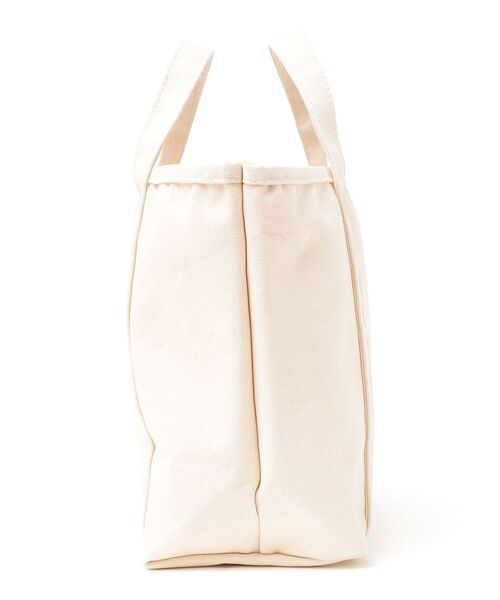 SHIPS any（シップス エニィ）の「*SHIPS any: STANDARD エンブレムロゴ トートバッグ M◇（トートバッグ・メンズ・オフホワイト・MEDIUM）」の6枚目の写真