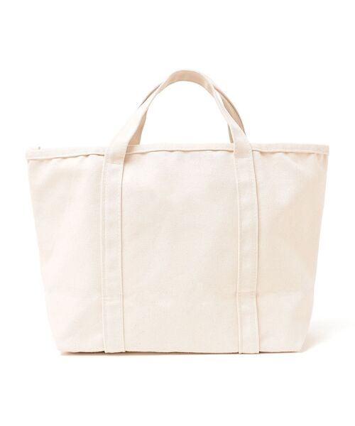 SHIPS any（シップス エニィ）の「*SHIPS any: STANDARD エンブレムロゴ トートバッグ M◇（トートバッグ・メンズ・オフホワイト・MEDIUM）」の8枚目の写真