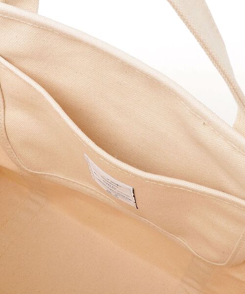 SHIPS any（シップス エニィ）の「*SHIPS any: STANDARD エンブレムロゴ トートバッグ M◇（トートバッグ・メンズ・オフホワイト・MEDIUM）」の11枚目の写真