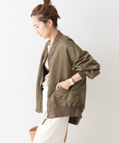 FRAMeWORK（フレームワーク）の「ナイロンツイルMA-1 4◇（MA-1）」 - WEAR