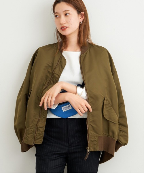 FRAMeWORK（フレームワーク）の「ナイロンツイルMA-1 4◇（MA-1）」 - WEAR