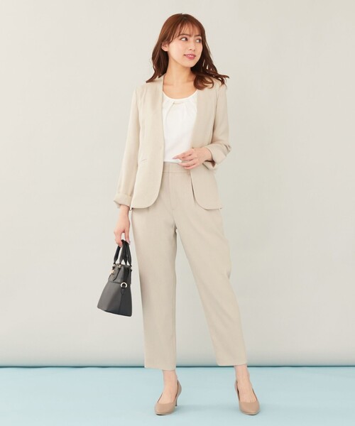 ANY SIS（エニィスィス）の「【洗える】ラッフルフレアージョーゼット ブラウス（シャツ/ブラウス・レディース・ホワイト系/ライトグレー系1/ネイビー系1/ライラック系・2）」の19枚目の写真