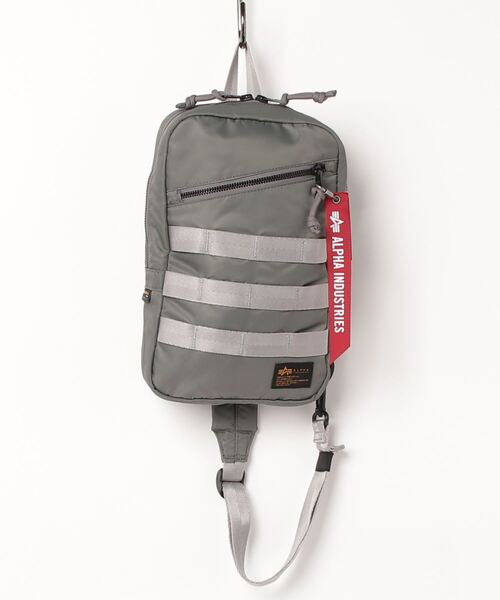 Alpha Industries（アルファインダストリーズ）の「ワンショルダー 