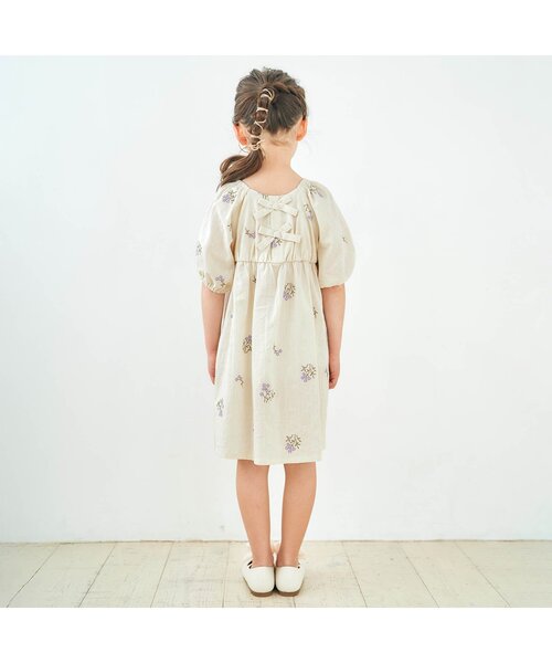 【美品】apres les cours ワンピースほか、3点セット　120 セール】フラワージャガードワンピース（ワンピース）｜apres