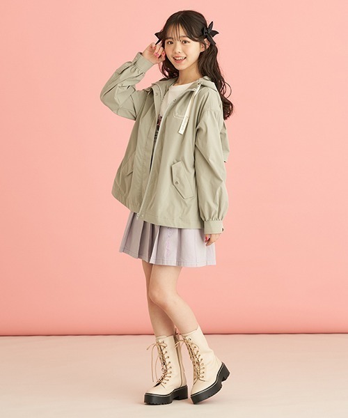 mezzo piano Junior（メゾピアノジュニア）の「ミルキーカラー