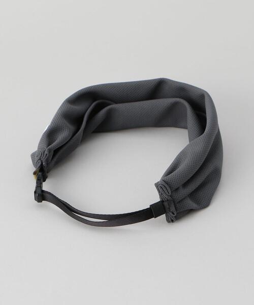BEAUTY&YOUTH UNITED ARROWS(ビューティーアンドユースユナイテッドアローズ)の「<halo commodity>PEAKS TAP BAND/ヘアバンド.(ヘアバンド・メンズ・オリーブ/ブラック/グレー・FREE)」の6枚目の写真