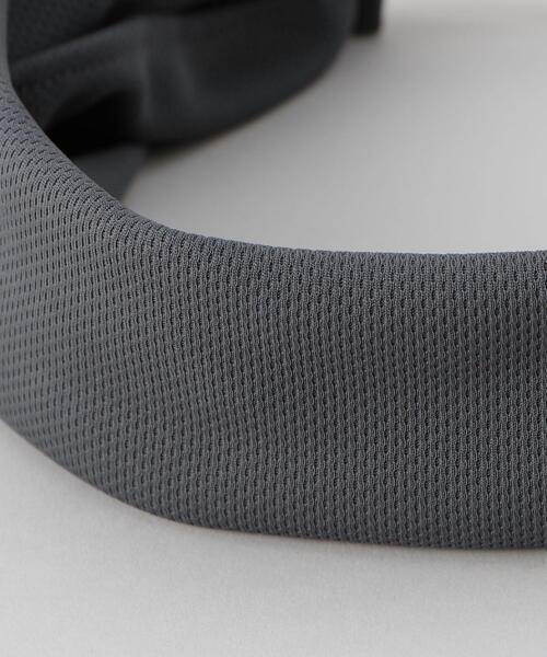 BEAUTY&YOUTH UNITED ARROWS(ビューティーアンドユースユナイテッドアローズ)の「<halo commodity>PEAKS TAP BAND/ヘアバンド.(ヘアバンド・メンズ・オリーブ/ブラック/グレー・FREE)」の7枚目の写真
