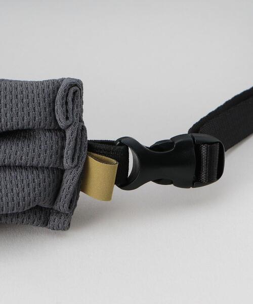 BEAUTY&YOUTH UNITED ARROWS(ビューティーアンドユースユナイテッドアローズ)の「<halo commodity>PEAKS TAP BAND/ヘアバンド.(ヘアバンド・メンズ・オリーブ/ブラック/グレー・FREE)」の8枚目の写真