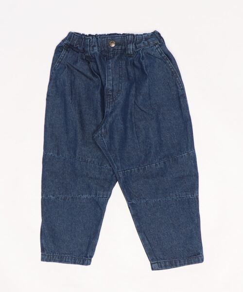 GROOVY COLORS(グルービーカラーズ)の「8ozデニム 2タック ロングパンツ(その他パンツ・キッズ・ネイビー/ブルー・100/110/120)」の3枚目の写真