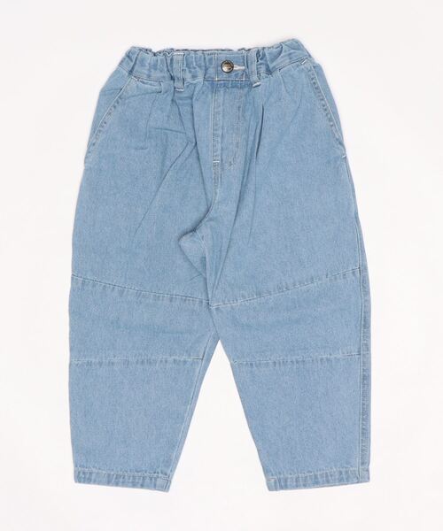 GROOVY COLORS(グルービーカラーズ)の「8ozデニム 2タック ロングパンツ(その他パンツ・キッズ・ネイビー/ブルー・100/110/120)」の4枚目の写真
