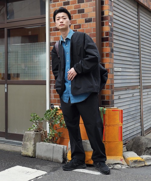 【ユニセックスで着用可能】GERRY/ジェリー別注コラボオーバーサイズノーカラーカーディガンジャケット