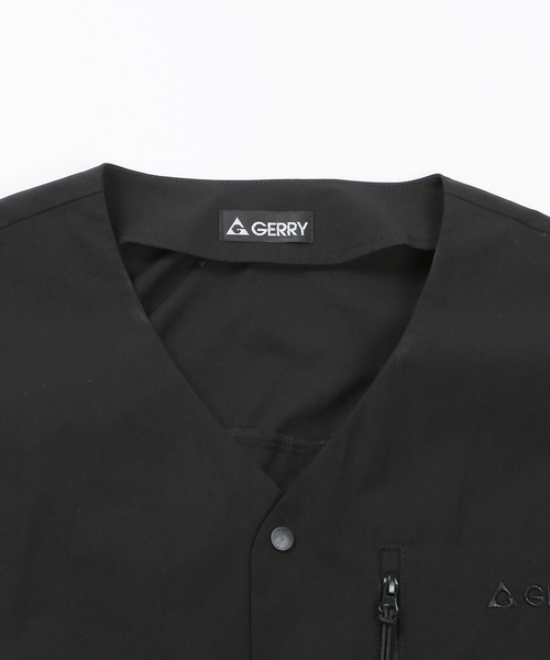 【ユニセックスで着用可能】GERRY/ジェリー別注コラボオーバーサイズノーカラーカーディガンジャケット