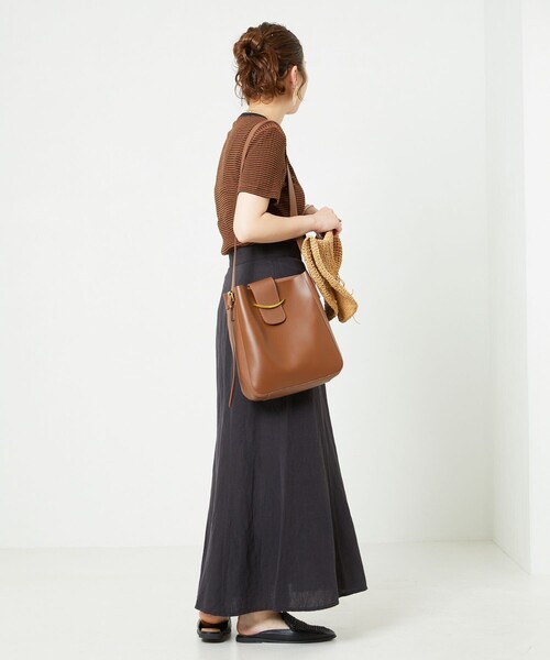 FREAK'S STORE（フリークスストア）の「▽【WEB限定】インドリネンコットンマーメイドスカート（スカート・レディース・ホワイト/ブラック/レッド/ターコイズブルー・SMALL/MEDIUM）」の7枚目の写真