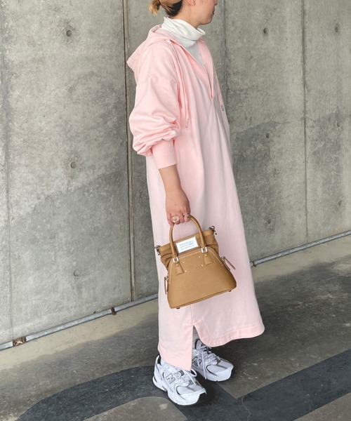 ｗｅｂ限定 ミニ裏毛フーディーロングワンピース ワンピース Doux Archives ドゥアルシーヴ のファッション通販 Zozotown