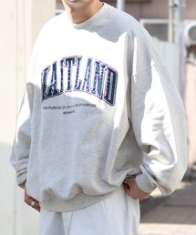 ILL'S / イルズ カレッジロゴビッグシルエットスウェット