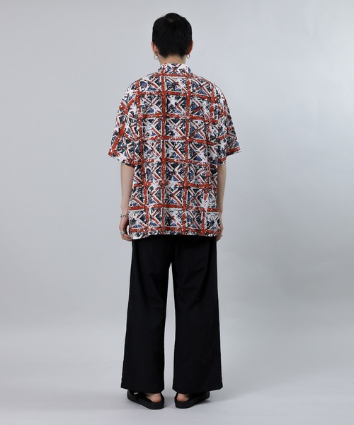 Iroquois(イロコイ)の「NY TASLAN WEATHER WIDE PT(その他パンツ・メンズ・ブラック/オフホワイト/オリーブ・2/3/1)」の13枚目の写真