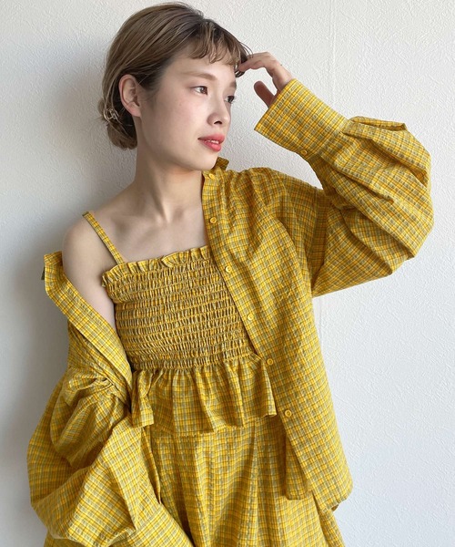 w closet（ダブルクローゼット）の「【SETUP対応】先染めチェック