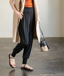 【RITA】ONOPLY SMOOTH DRESS JOGGER