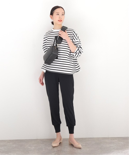 RITA(リタ)の「【RITA】ONOPLY SMOOTH DRESS JOGGER(その他パンツ・レディース・ブラック/ネイビー・FREE)」の3枚目の写真