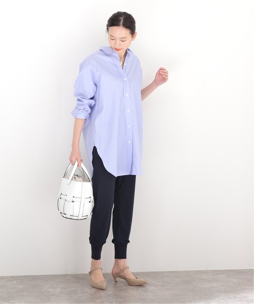 RITA(リタ)の「【RITA】ONOPLY SMOOTH DRESS JOGGER(その他パンツ・レディース・ブラック/ネイビー・FREE)」の5枚目の写真