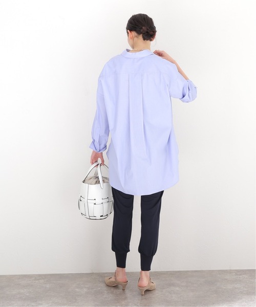 RITA(リタ)の「【RITA】ONOPLY SMOOTH DRESS JOGGER(その他パンツ・レディース・ブラック/ネイビー・FREE)」の6枚目の写真