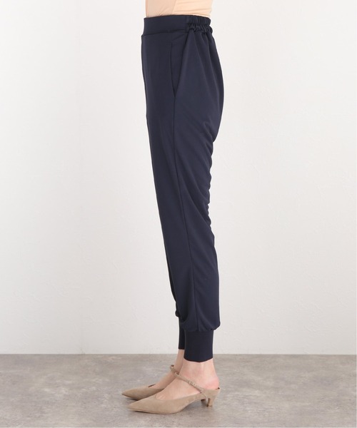 RITA(リタ)の「【RITA】ONOPLY SMOOTH DRESS JOGGER(その他パンツ・レディース・ブラック/ネイビー・FREE)」の8枚目の写真
