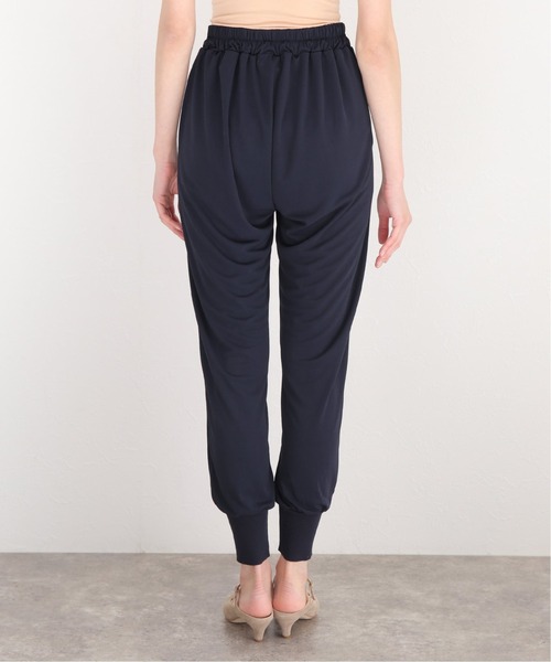 RITA(リタ)の「【RITA】ONOPLY SMOOTH DRESS JOGGER(その他パンツ・レディース・ブラック/ネイビー・FREE)」の9枚目の写真