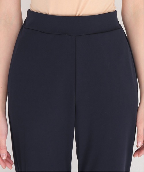 RITA(リタ)の「【RITA】ONOPLY SMOOTH DRESS JOGGER(その他パンツ・レディース・ブラック/ネイビー・FREE)」の10枚目の写真