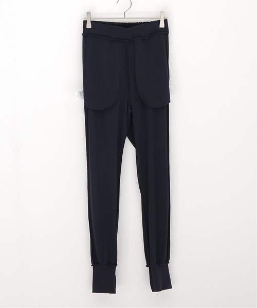 RITA(リタ)の「【RITA】ONOPLY SMOOTH DRESS JOGGER(その他パンツ・レディース・ブラック/ネイビー・FREE)」の14枚目の写真