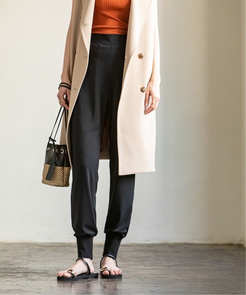 RITA(リタ)の「【RITA】ONOPLY SMOOTH DRESS JOGGER(その他パンツ・レディース・ブラック/ネイビー・FREE)」の22枚目の写真