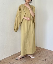 mulch way ! one piece × cardigan set / マルチウェイワンピースカーディガンセット