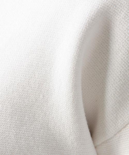 BEAUTY&YOUTH UNITED ARROWS(ビューティーアンドユースユナイテッドアローズ)の「BY ミラノリブ クルーネック ニット(lksm) ◆(ニット/セーター・メンズ・ホワイト/ネイビー/その他1・X-LARGE/SMALL/MEDIUM/LARGE)」の9枚目の写真